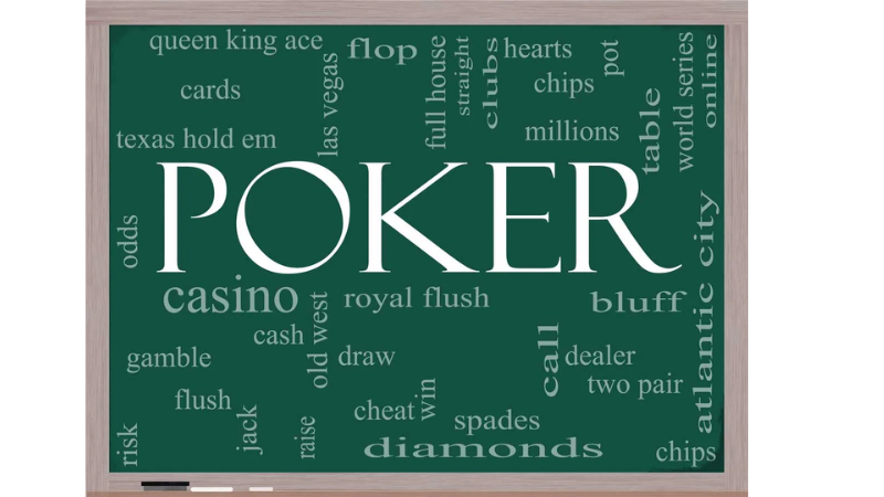 Các thuật ngữ phổ biến trong Poker