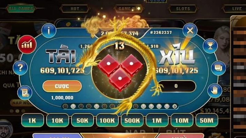 Chiến thuật chơi tài xỉu bách trúng bách thắng
