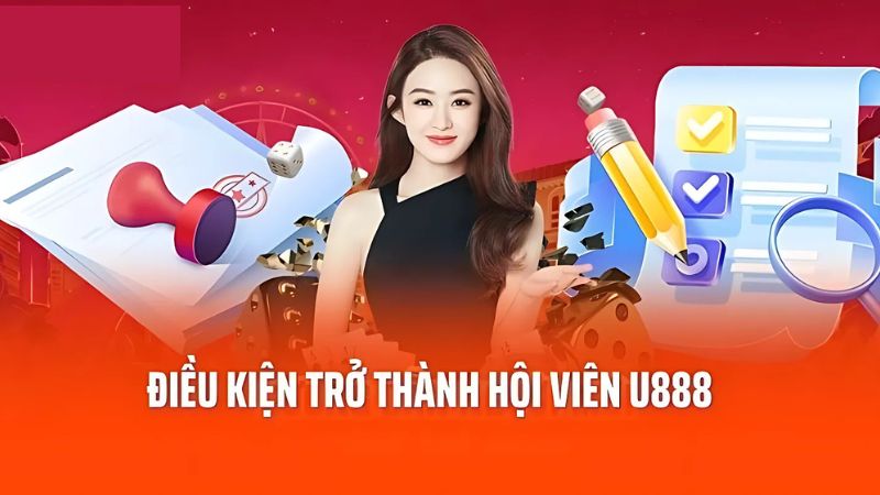 Điều kiện để đăng ký U888