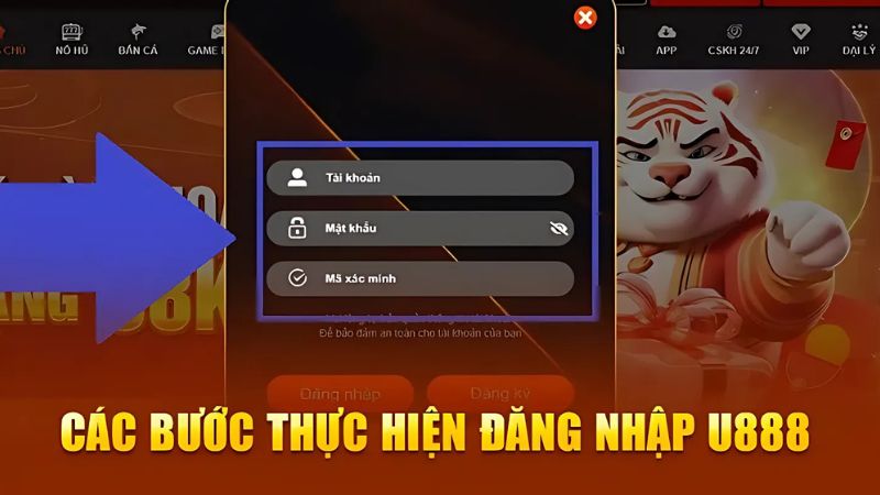 Hướng dẫn đăng nhập tài khoản