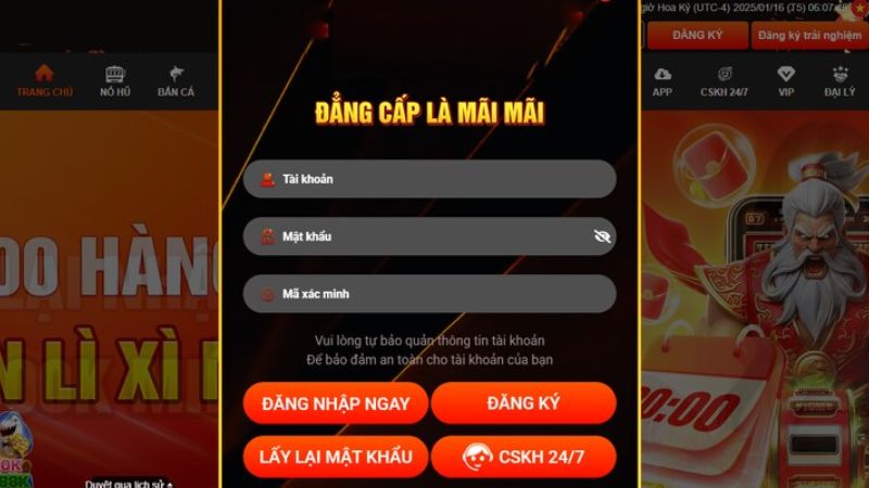 Cách khôi phục pass bằng sms
