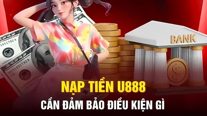 Điều kiện cần đáp ứng để nạp tiền U888
