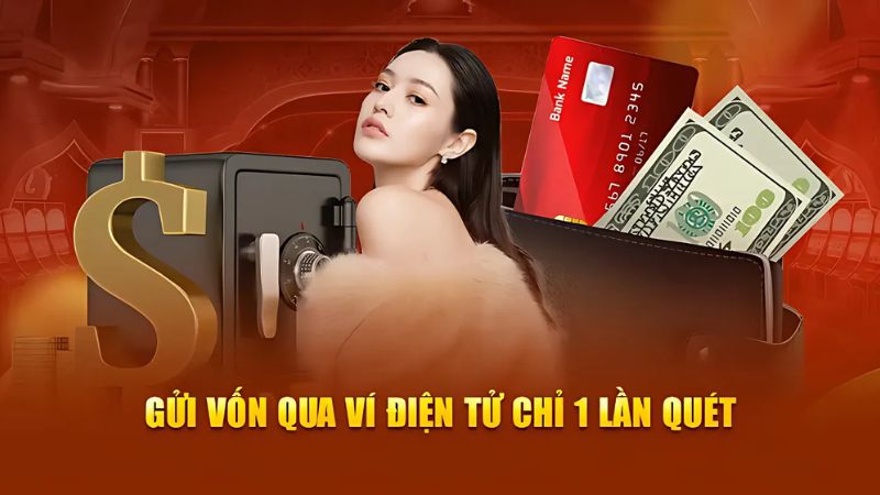 Nạp vốn bằng ví điện tử
