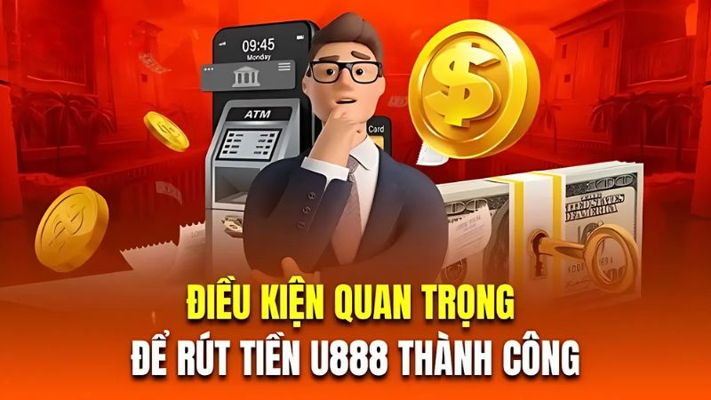 Điều kiện cần thiết để rút tiền U888 là gì?