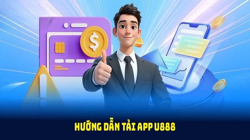 Hướng dẫn tải app U888 cho hệ điều hành Android