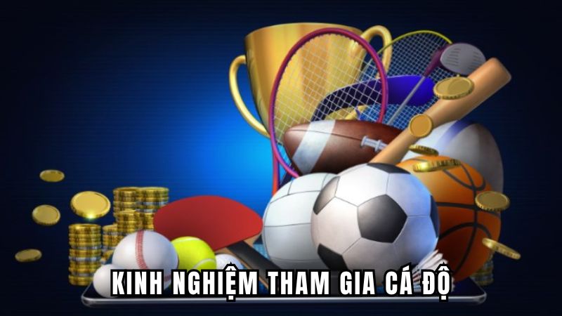 Kinh nghiệm tham gia cá độ